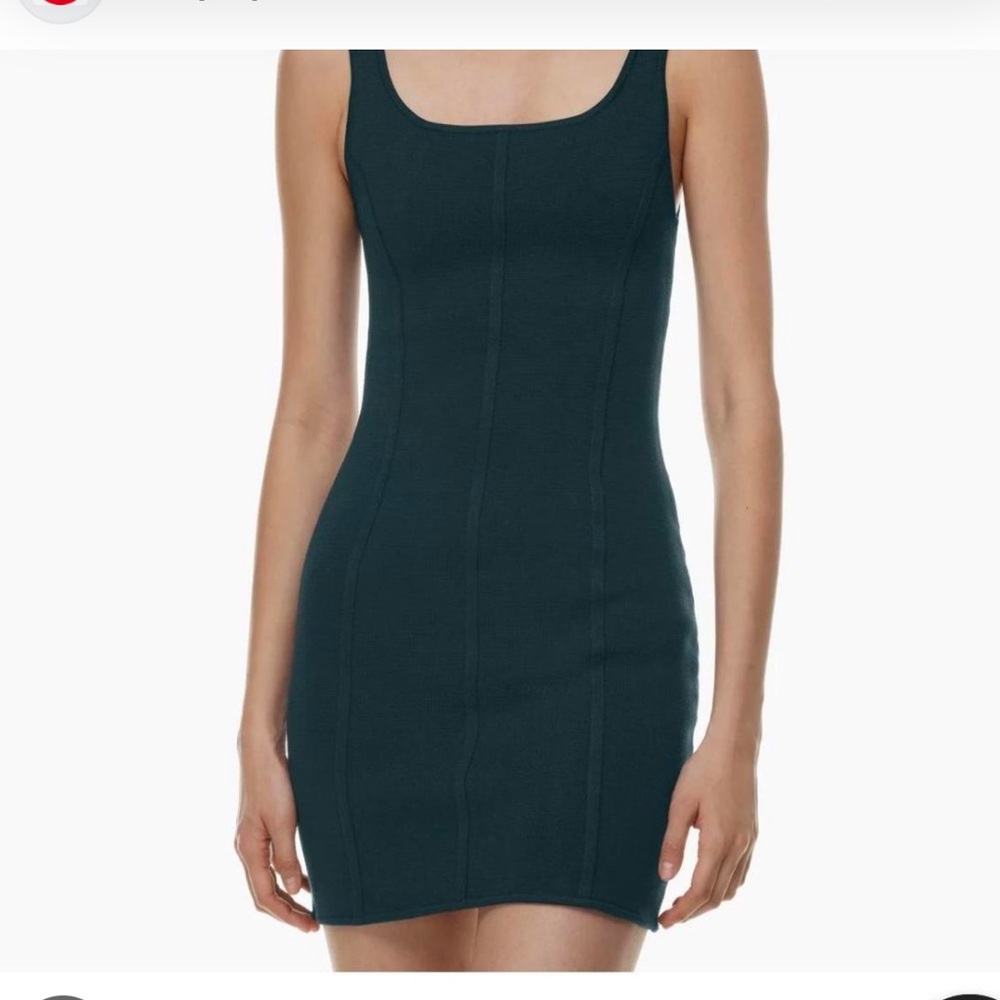 Sculpt knit seamed dress BNWT